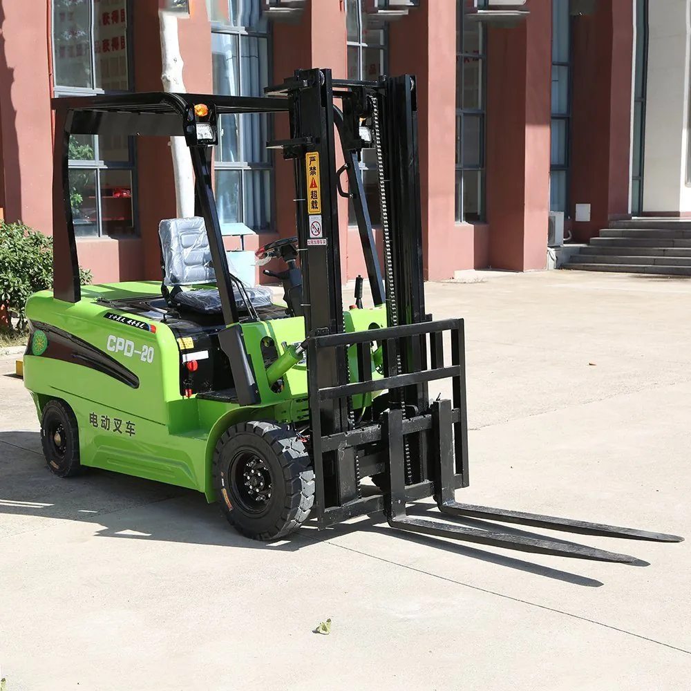 ZM A-Series Electric Forklift - Shandong Machinery